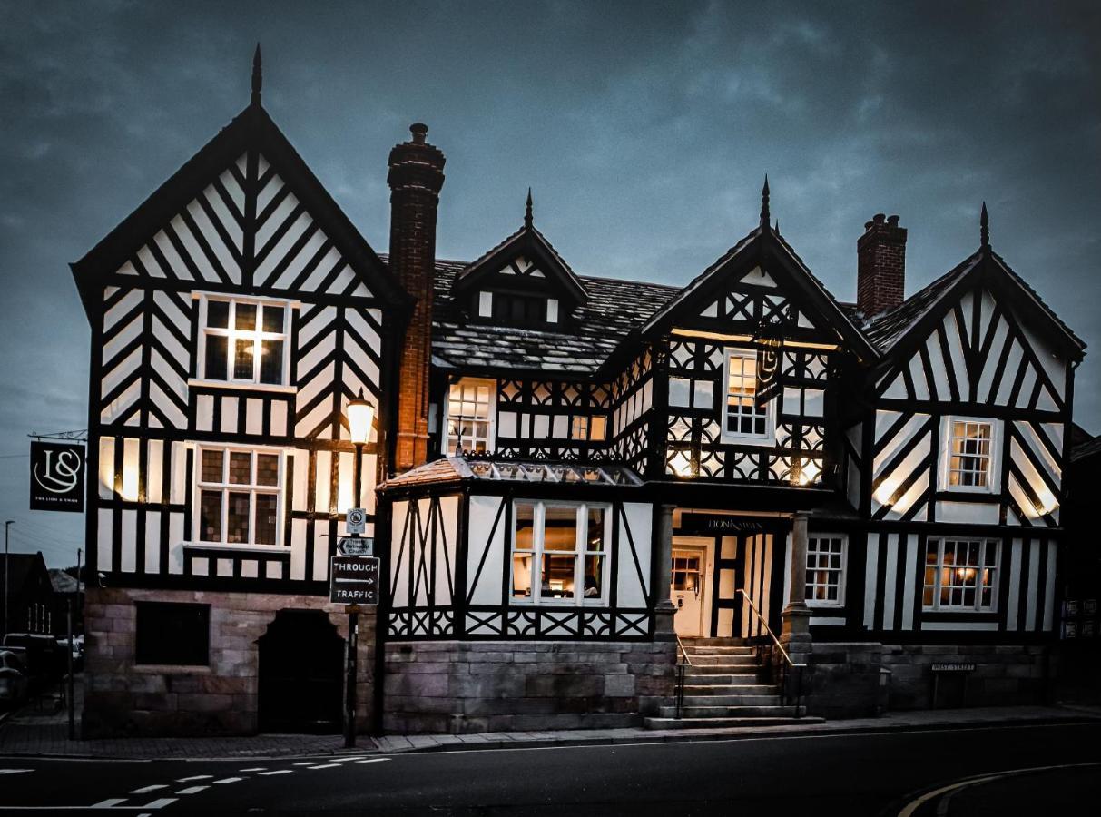 Lion & Swan Hotel Congleton Exterior photo The Lion Hotel, Knutsford