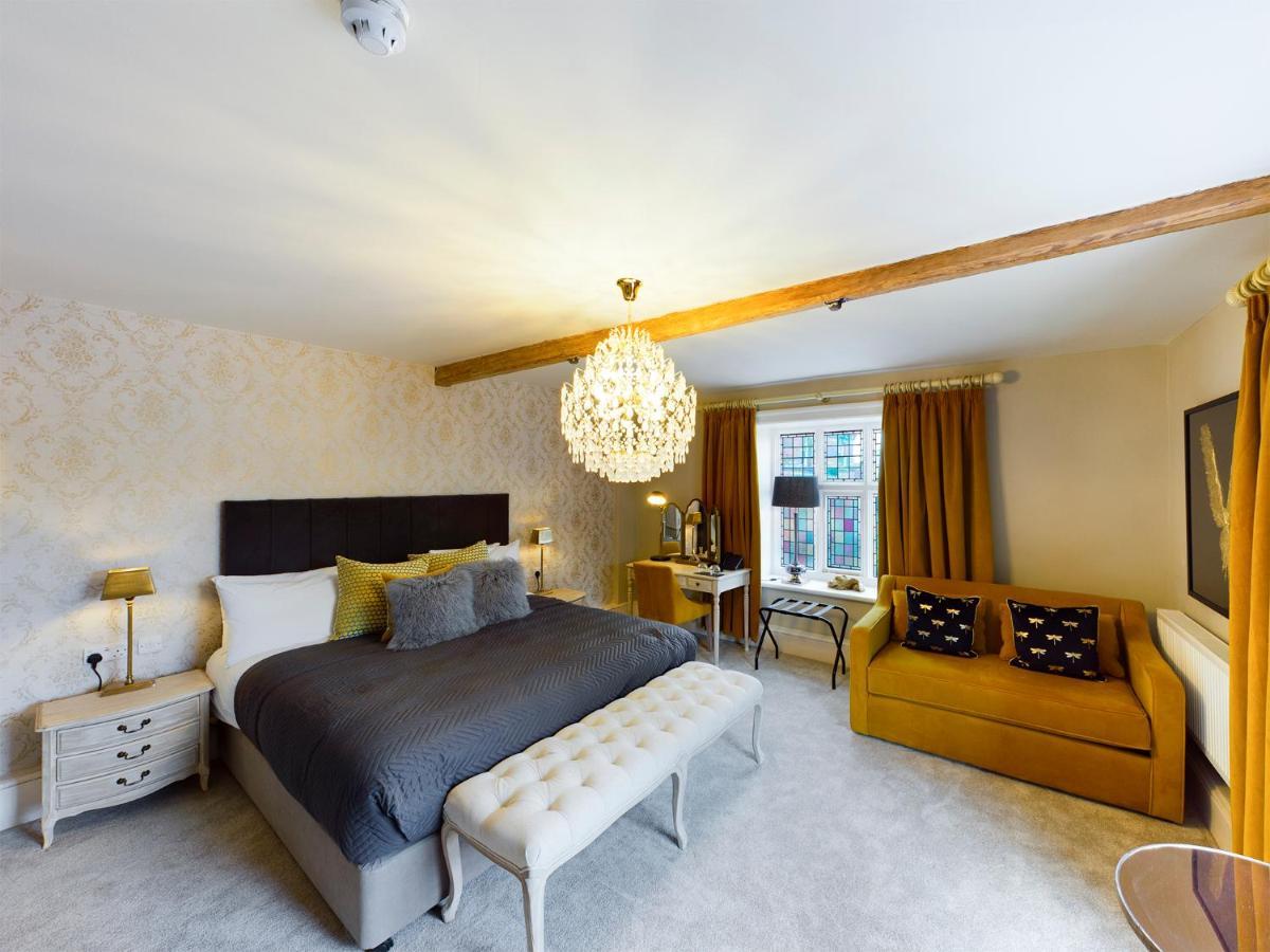 Lion & Swan Hotel Congleton Exterior photo A bedroom at The Old Vicarage Hotel